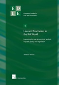 Cover: Law and Economics in the RIA World - Intersentia Ltd