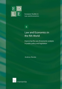 Enlarge image Cover: Law and Economics in the RIA World - Intersentia Ltd