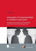 Cover: Interpretation of Fundamental Rights in a Multilevel Legal System - Intersentia Ltd