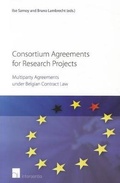 Cover: Consortium Agreements for Research Projects - Intersentia Ltd