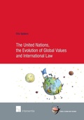 Cover: The United Nations, the Evolution of Global Values and International Law - Intersentia Ltd