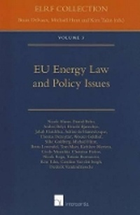 Bild: EU Energy Law and Policy Issues - Intersentia Ltd