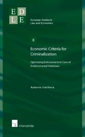 Bild: Economic Criteria for Criminalization - Intersentia Ltd