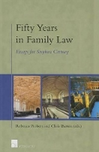 Abbildung von: Fifty Years in Family Law - Intersentia Ltd