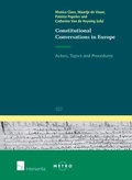 Cover: Constitutional Conversations in Europe - Intersentia Ltd