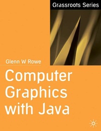 Enlarge image Cover: Computer Graphics with Java - Red Globe Press