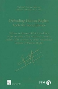 Enlarge image Cover: Defending Human Rights: Tools for Social Justice - Intersentia Ltd