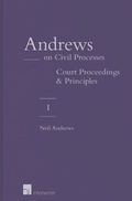Abbildung von: Andrews on Civil Processes: Volume 1 - Intersentia Ltd