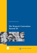 Cover: The Women's Convention Turned 30 - Intersentia Ltd