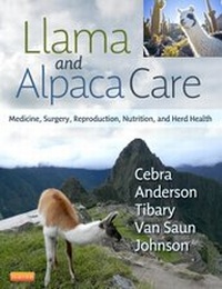Abbildung von: Llama and Alpaca Care - Saunders