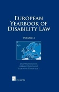 Cover: European Yearbook of Disability Law: 3 - Intersentia Ltd