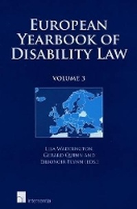 Abbildung von: European Yearbook of Disability Law: 3 - Intersentia Ltd