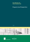 Cover: Property Law Perspectives - Intersentia Ltd