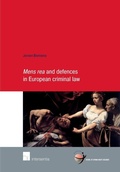 Cover: Mens Rea and Defences in European Criminal Law - Intersentia Ltd