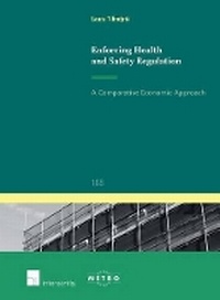 Abbildung von: Enforcing Health and Safety Regulation - Intersentia Ltd