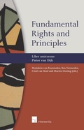 Cover: Fundamental Rights and Principles - Intersentia Ltd