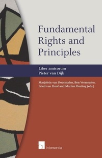Enlarge image Cover: Fundamental Rights and Principles - Intersentia Ltd