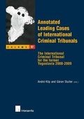 Cover: Annotated Leading Cases of International Criminal Tribunals - Intersentia Ltd