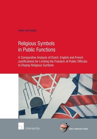 Enlarge image Cover: Religious Symbols in Public Functions: Unveiling State Neutrality - Intersentia Ltd