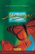 Cover: NIV Marriage Devotional Bible - Zondervan