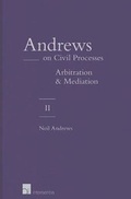 Abbildung von: Andrews on Civil Processes: Volume 2 - Intersentia Ltd