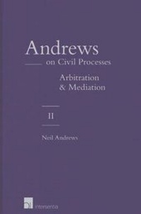 Abbildung von: Andrews on Civil Processes: Volume 2 - Intersentia Ltd