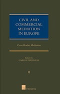 Cover: Civil and Commercial Mediation in Europe: Volume II - Intersentia Ltd