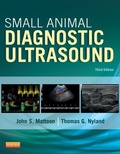 Cover: Small Animal Diagnostic Ultrasound - Saunders