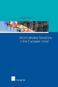 Enlarge image Cover: Administrative Sanctions in the European Union - Intersentia Ltd