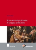 Cover: Actus Reus and Participation in European Criminal Law - Intersentia Ltd
