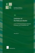 Cover: Definition of the Relevant Market - Intersentia Ltd