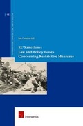 Bild: EU Sanctions: Law and Policy Issues Concerning Restrictive Measures - Intersentia Ltd