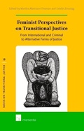 Cover: Feminist Perspectives on Transitional Justice - Intersentia Ltd