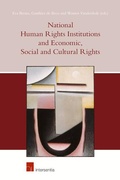 Cover: National Human Rights Institutions and Economic, Social and Cultural Rights - Intersentia Ltd