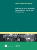 Bild: Law and Security in Europe: Reconsidering the Security Constitution - Intersentia Ltd