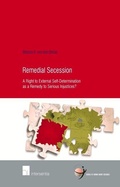 Cover: Remedial Secession - Intersentia Ltd