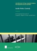 Bild: Inside Police Custody: An Empirical Account of Suspects' Rights in Four Jurisdictions - Intersentia Ltd