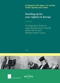 Cover: Standing Up for Your Right(s) in Europe - Intersentia Ltd