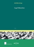 Cover: Legal Education - Intersentia Ltd