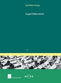 Abbildung von: Legal Education - Intersentia Ltd