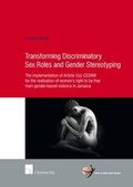 Cover: Transforming Discriminatory Sex Roles and Gender Stereotyping - Intersentia Ltd