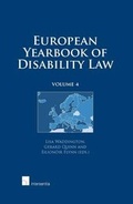 Cover: European Yearbook of Disability Law: Volume 4 - Intersentia Ltd
