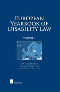 Abbildung von: European Yearbook of Disability Law: Volume 4 - Intersentia Ltd