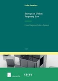 Cover: European Union Property Law - Intersentia Ltd