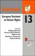 Cover: European Yearbook on Human Rights 13 - Intersentia Ltd