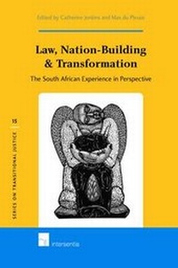 Enlarge image Cover: Law, Nation-Building & Transformation - Intersentia Ltd