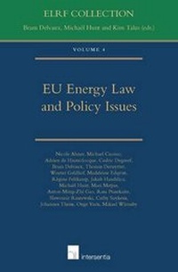 Bild: EU Energy Law and Policy Issues: Volume 4 - Intersentia Ltd