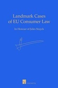 Cover: Landmark Cases of EU Consumer Law - Intersentia Ltd