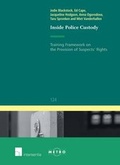 Cover: Inside Police Custody - Intersentia Ltd