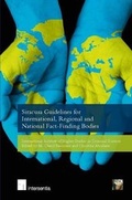 Cover: Siracusa Guidelines for International, Regional and National Fact-Finding Bodies - Intersentia Ltd